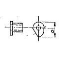 Kneading Arm Handwheel Cam LH Kneading Arm Handwheel Cam LH